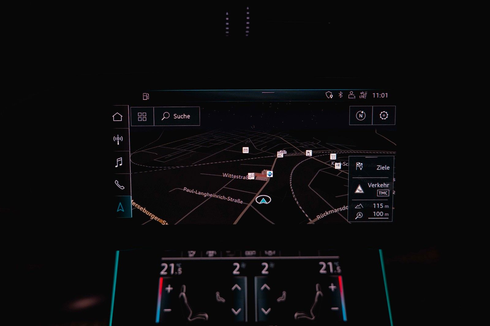 Fahrzeugabbildung Audi A6 Avant 45 TDI quattro Sport design *Pano*ACC*