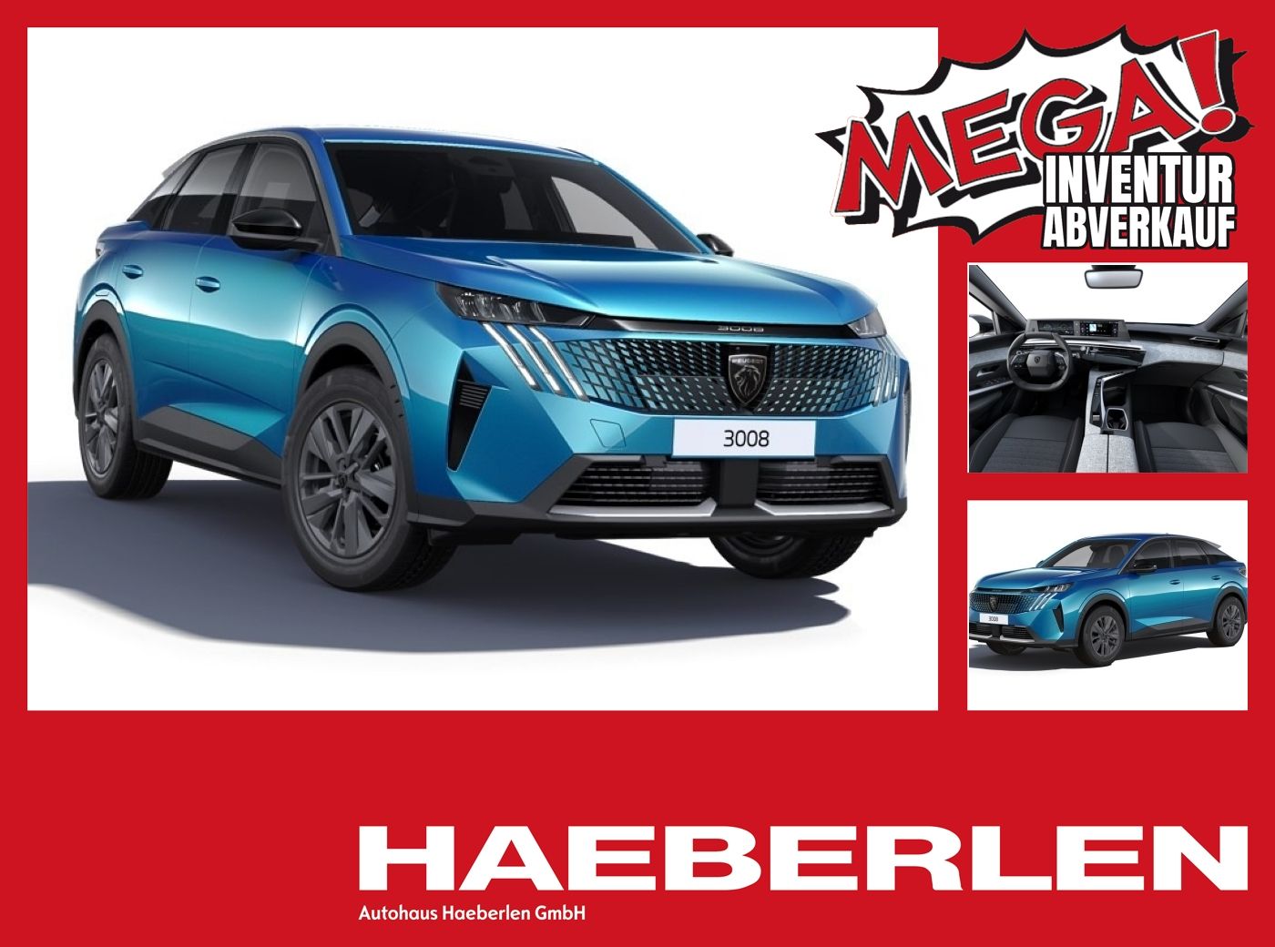 Peugeot 3008 Allure MHEV