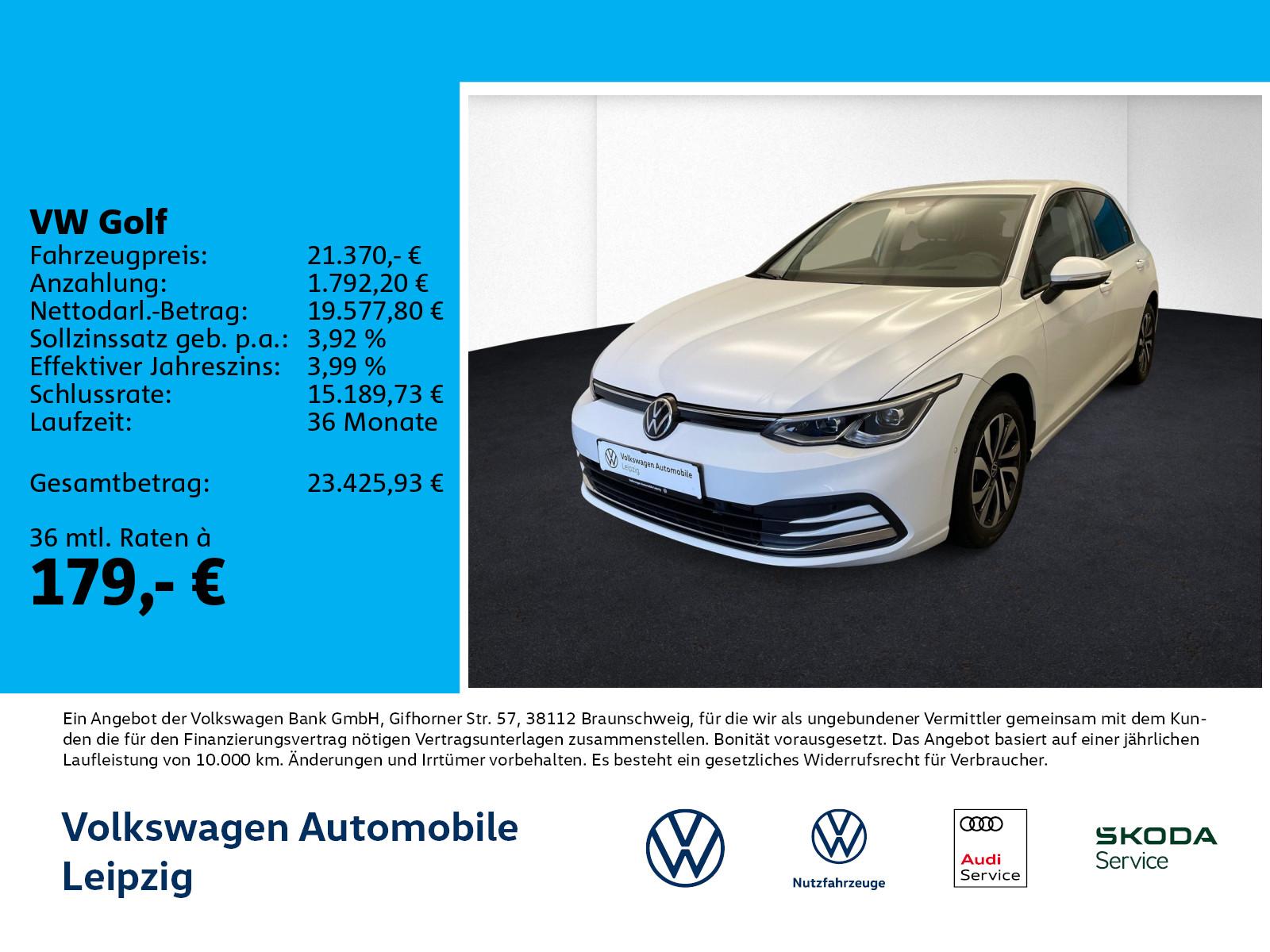 Volkswagen Golf VIII "ACTIVE" 1.5 TSI *ASG*Standhzg.*