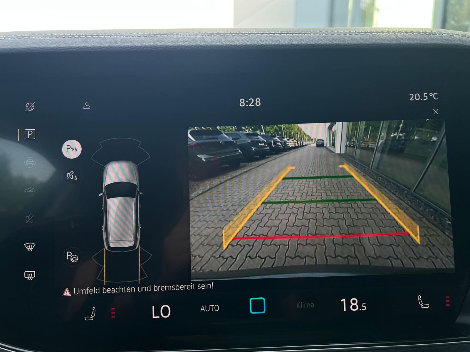 Fahrzeugabbildung Volkswagen Touareg 3.0 TDI 4MOTION *AHK, LED, Luft, ACC, 19