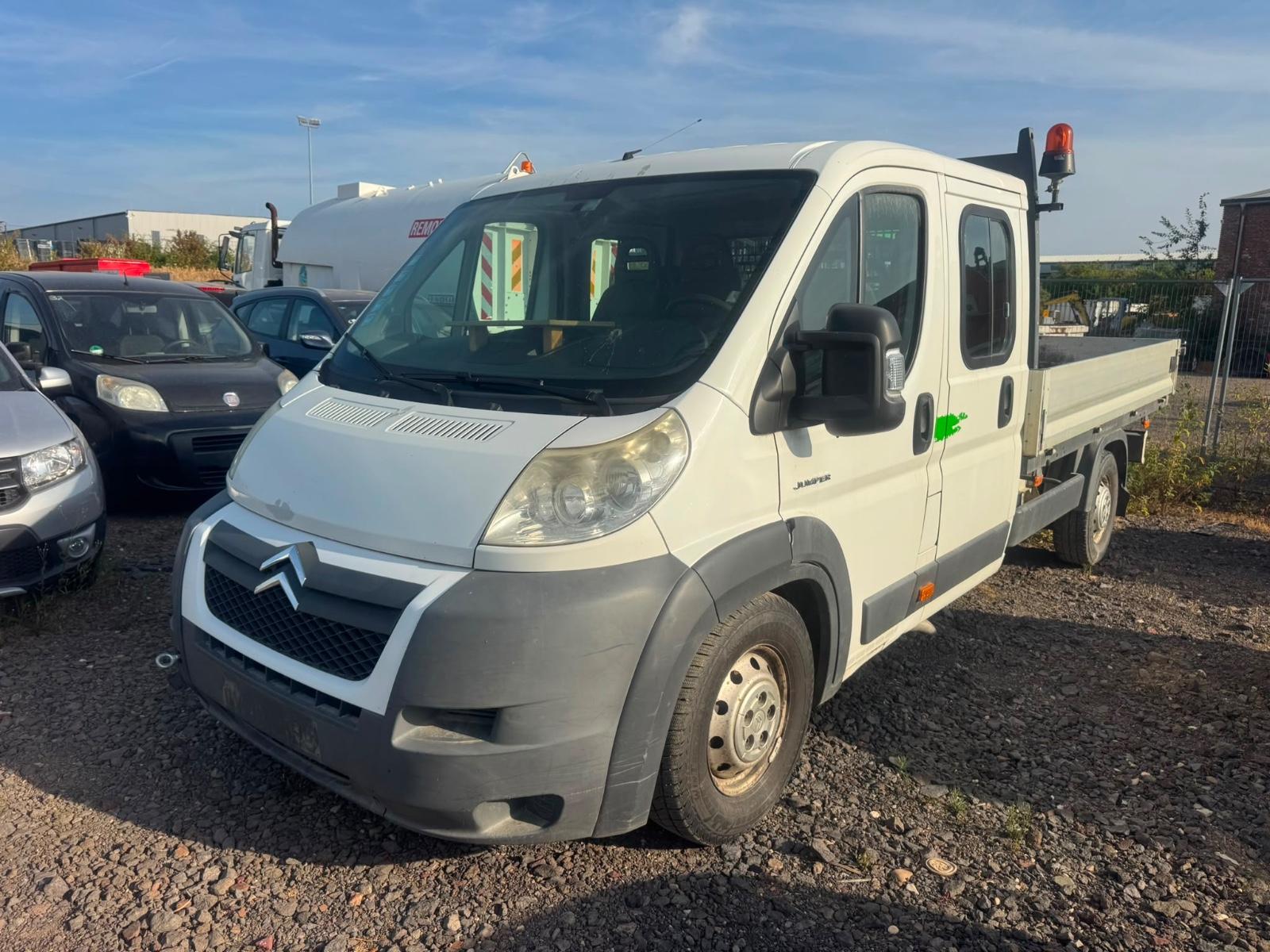 Citroën Jumper Pritsche Doka. 35L4HDi120Double cambionet