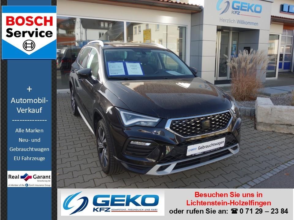 Seat Ateca 2,0 TDI DSG Xperience LED, Navi, Beats etc