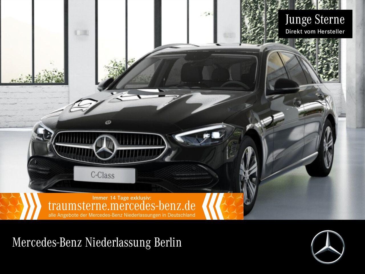 Mercedes-Benz C 220 d T Avantgarde/LED/AHK/Spur/Kamera/DAB