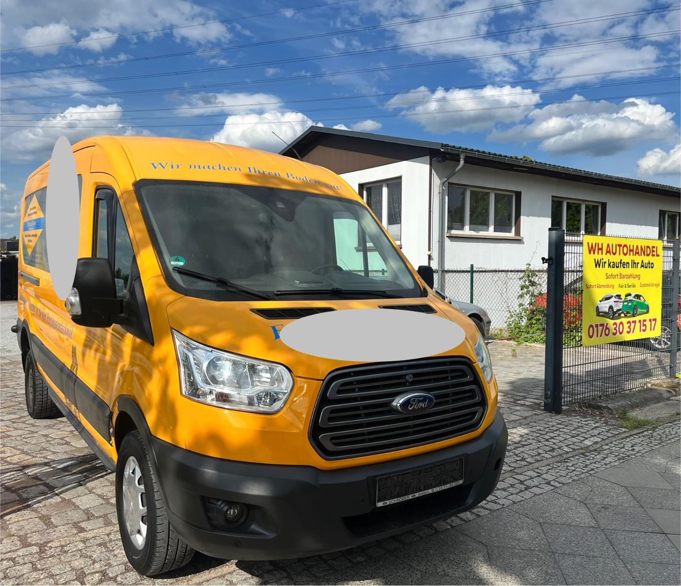 Ford Transit 350 L3 Trend Klima Luftfederung 3.5t