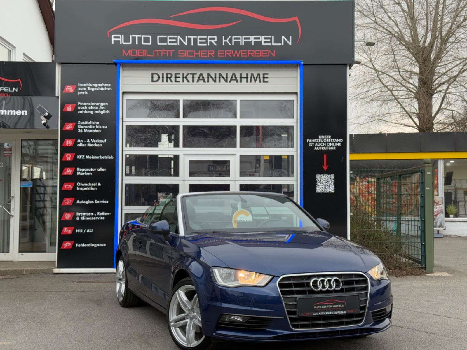 Audi A3 Cabriolet attraction ultra(SHZ-LEDER-Tempo.)