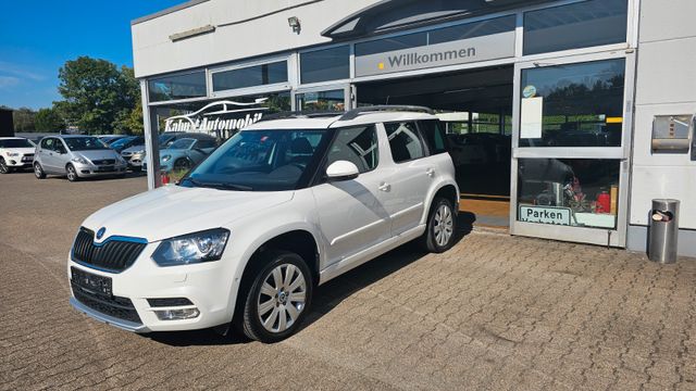 Skoda Yeti Elegance 4x4  *KLIMA*NAVI*XENON*PANORAMA*