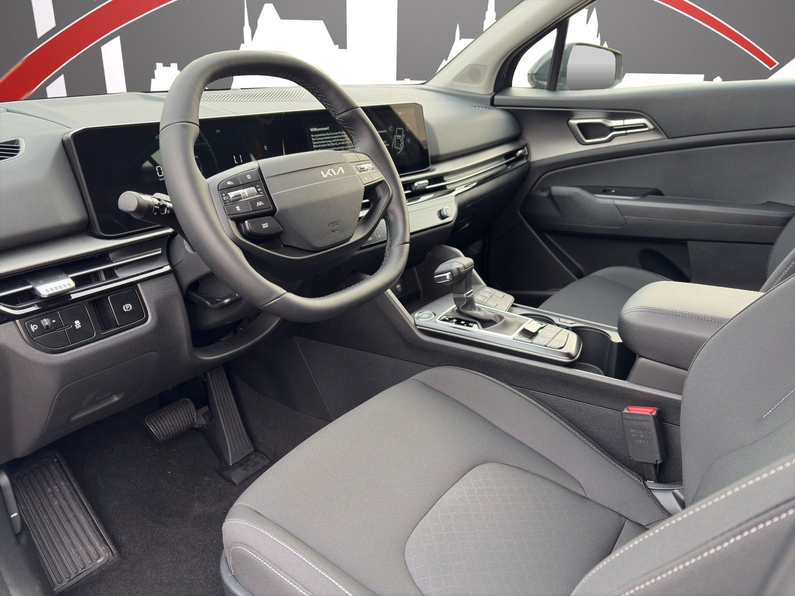 Fahrzeugabbildung Kia Sportage 1.6 T-GDI DCT Urban LED/NAVI/ACC/RFK