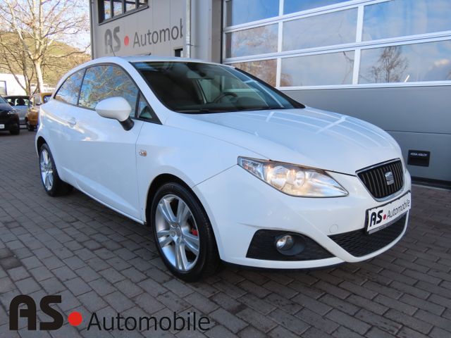 Seat Ibiza SC Style 1.4 16V Klima*Temp*MFL*8-fach ber