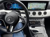Mercedes-Benz E 220 d Autom. - - Mercedes-Benz E 220 mit Diesel-Antrieb: Taxi, Limousine