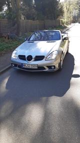 Mercedes-Benz SLK 55 AMG AMG, Scheckheft, Carbon - : Cabrio, 55
