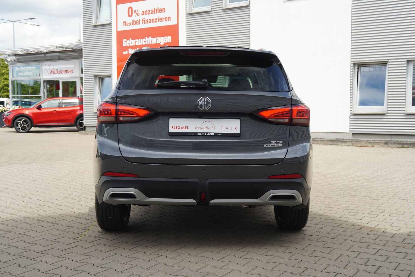 MG ZS