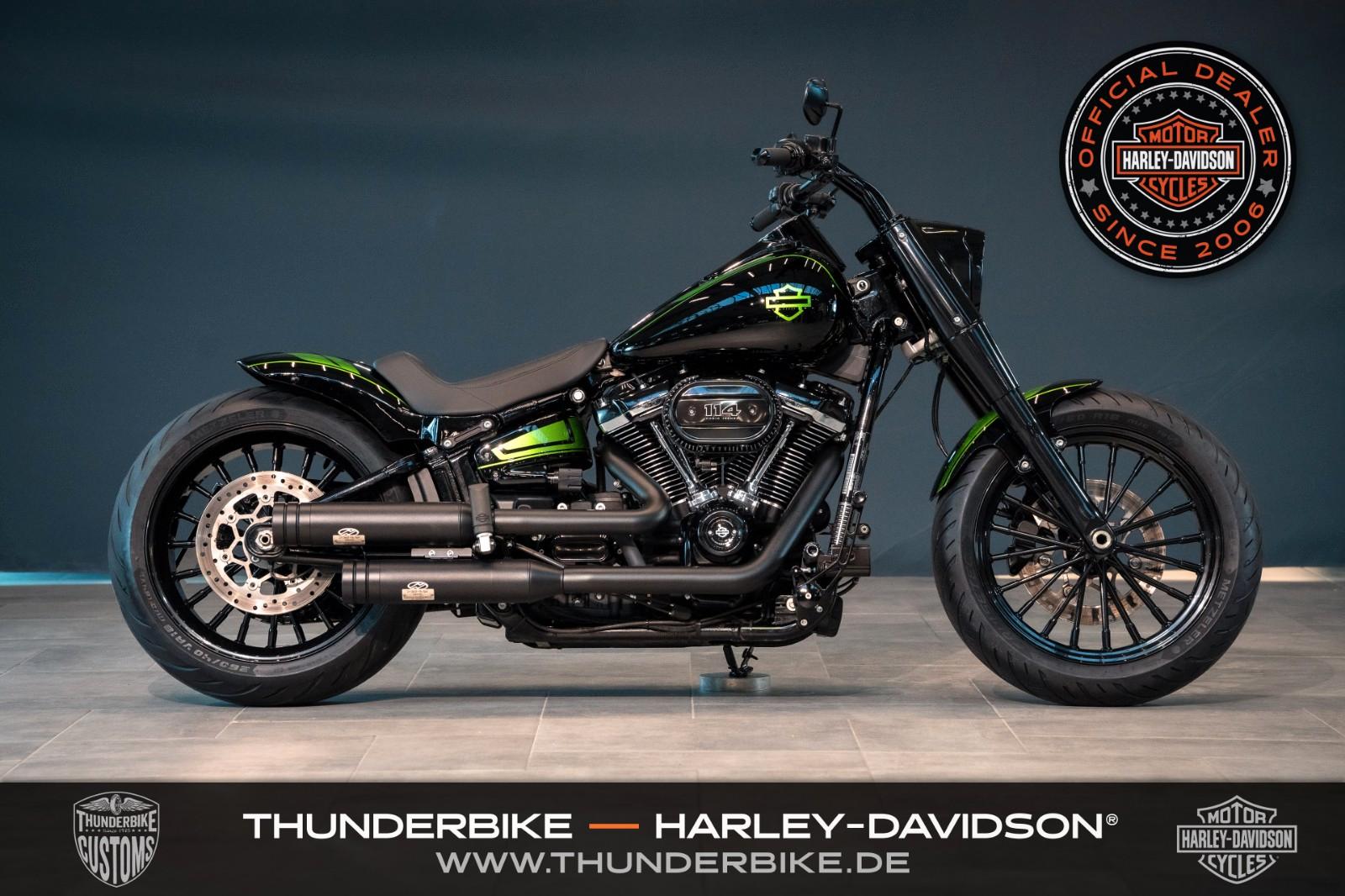 Harley-Davidson Softail FLFBS Fat Boy 114 Jekill&Hyde