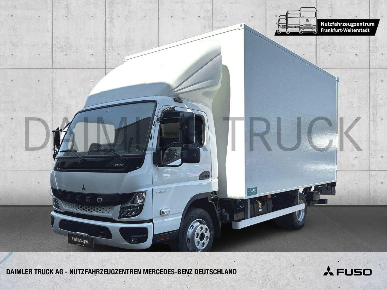 FUSO Mitsubishi Canter 7C18 4x2 Koffer LBW