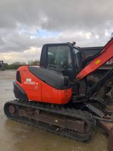 Kubota KX080-4 - Kubota Kx 080