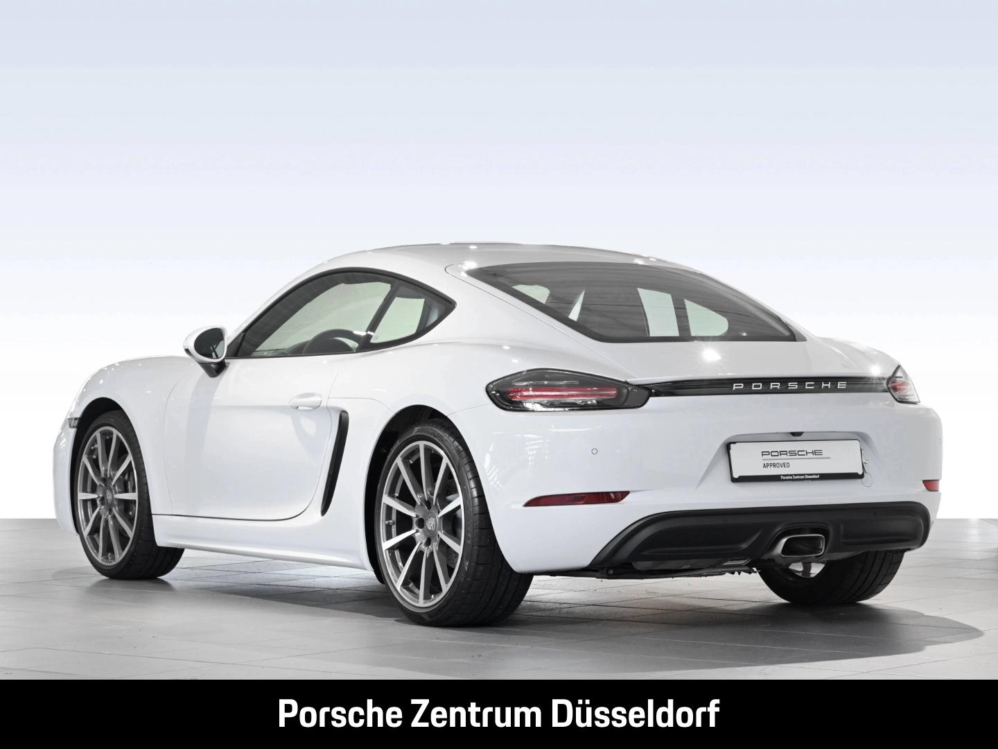Porsche Cayman 718 20-Zoll Rückfahrkamera Sportsitze