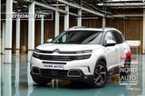 Citroën C5 Aircross 2.0Hdi FEEL Autom. Navi/Kam/Panorama - weiße Citroën C5 Aircross
