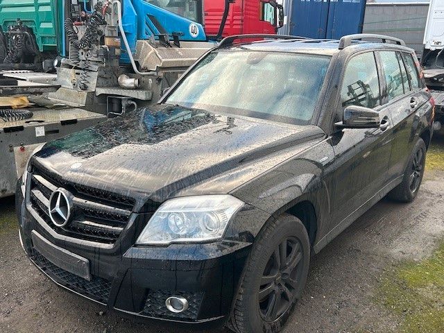 Mercedes-Benz GLK 200 CDI BlueEFFICIENCY Heckschaden