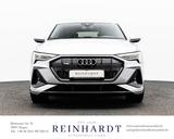 Audi E-TRON 50 2x S LINE MATRIX/ACC/PANO/B&O/KAMERA - silberne Audi e-tron