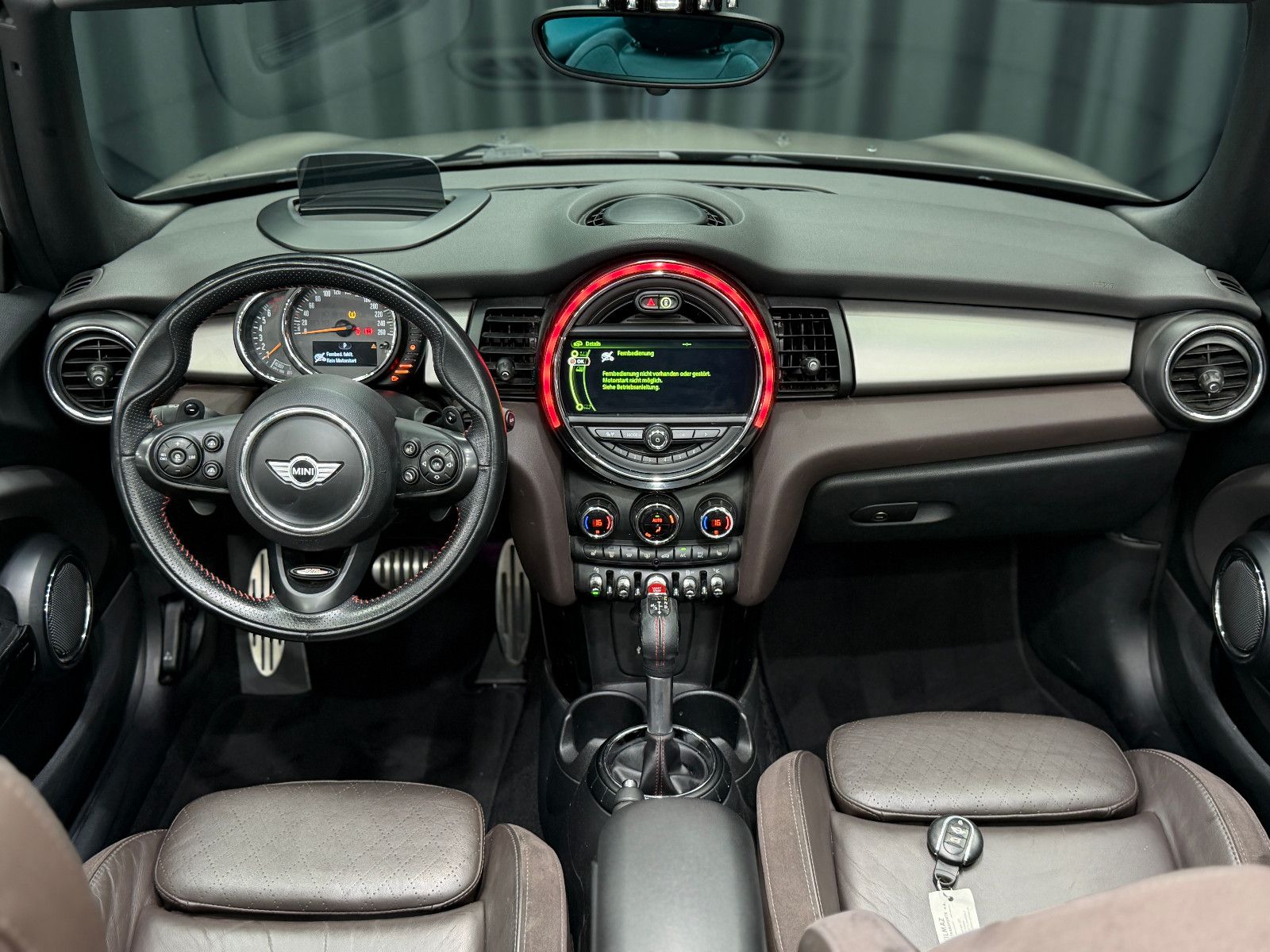Fahrzeugabbildung MINI Cooper S Cabrio |AUTOMATIK|HuD|RF-KAMERA|LED