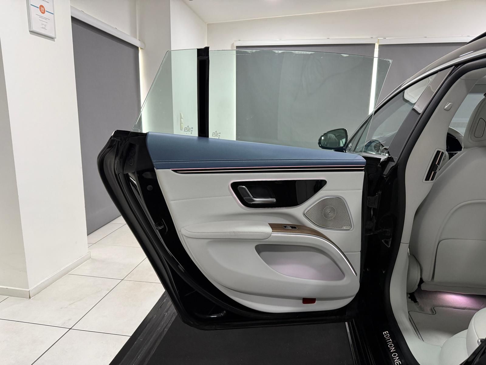 Mercedes-Benz EQS 580 4M AMG Edition 1 LEDER BEIGE HYPER HUD foto 20