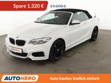 BMW 218i M Sport Aut.*NAVI*TEMPO*PDC*SHZ*ALU*KLIMA* - gebrauchte BMW 218 aus dem Jahr 2019