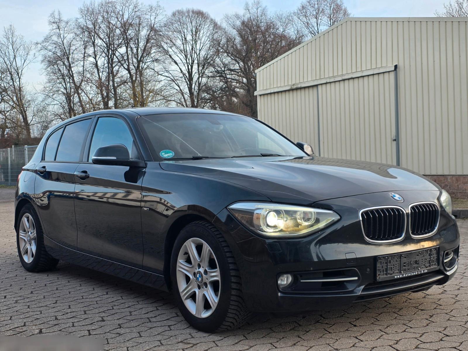 BMW 120 1 Limousine 5-trg. 120 d