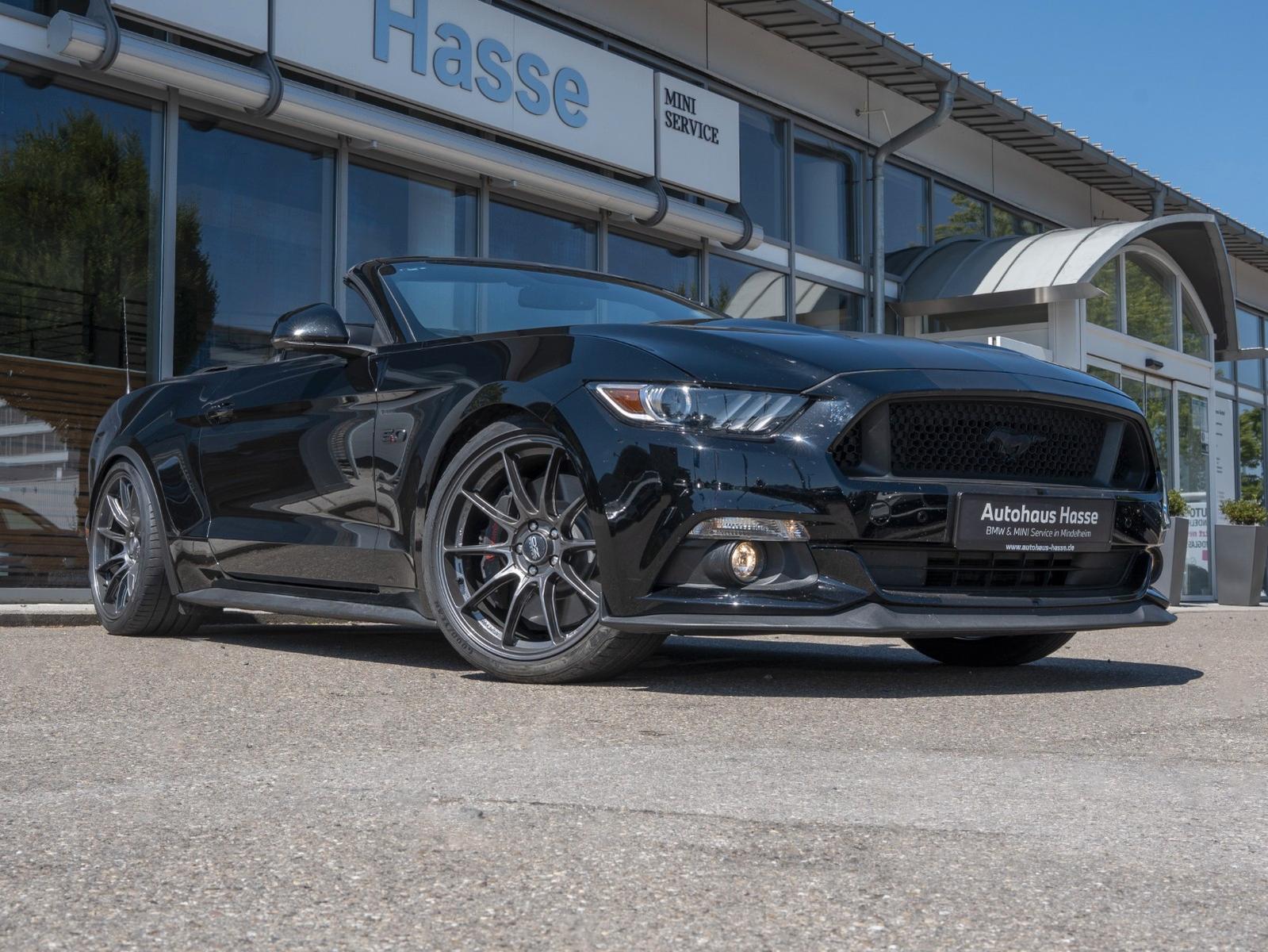 Ford GT Cabrio V8 O.Z. Felgen FOX-Abgasanlage Kamera