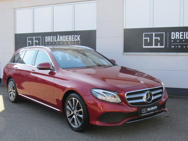 Mercedes-Benz E 200  T-Designo Widescreen Pano HeadUP