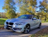 BMW 218i Cabrio Sport Line, Automatik