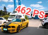 Ford Mustang Tuning Kompressor 4.6l V8 - Ford Mustang aus 2005: V6