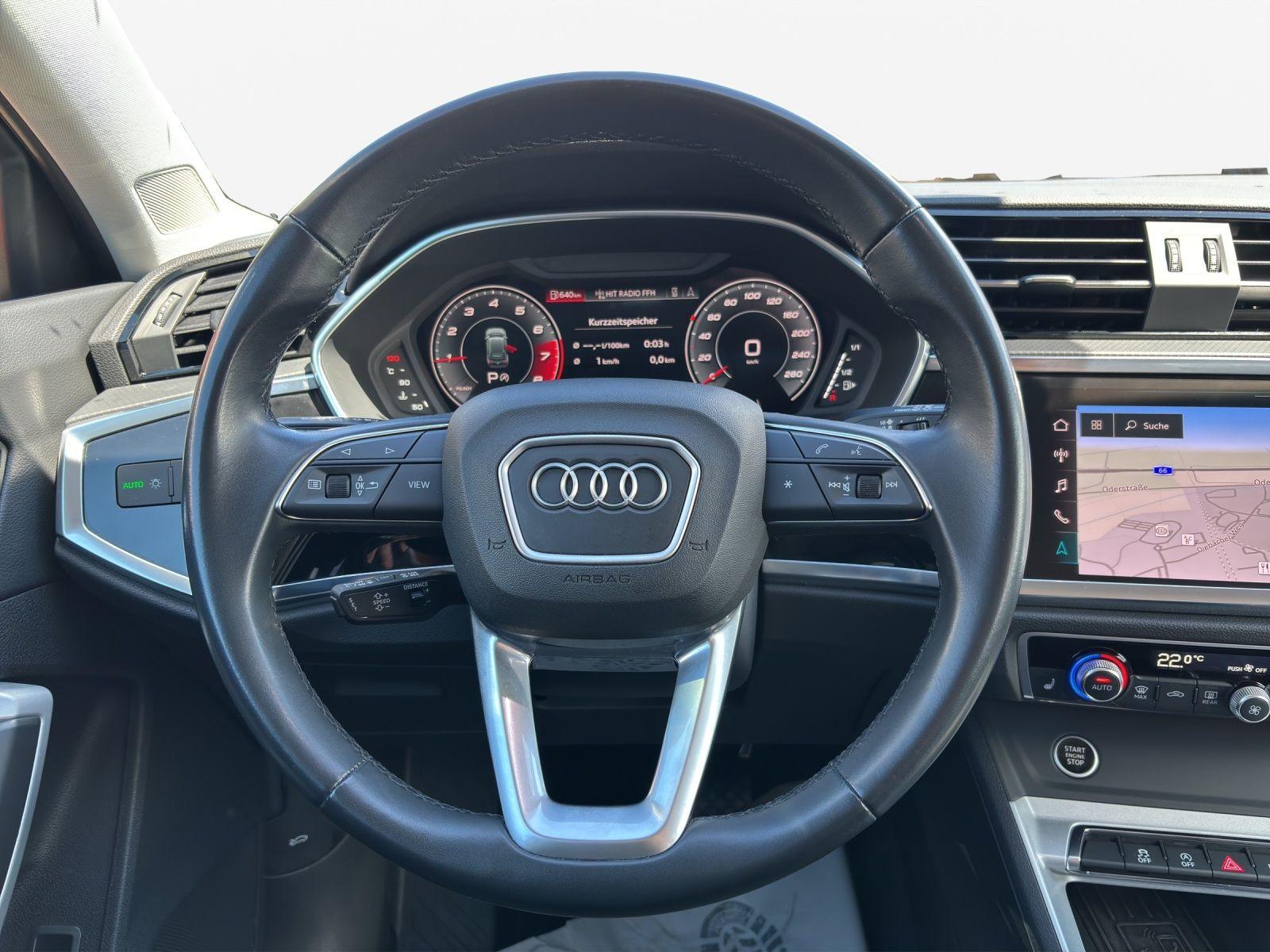 Audi Q3 35 TFSI S tronic ADVANCED *NAVI*LED*VIRTUAL*, миниатюра 8