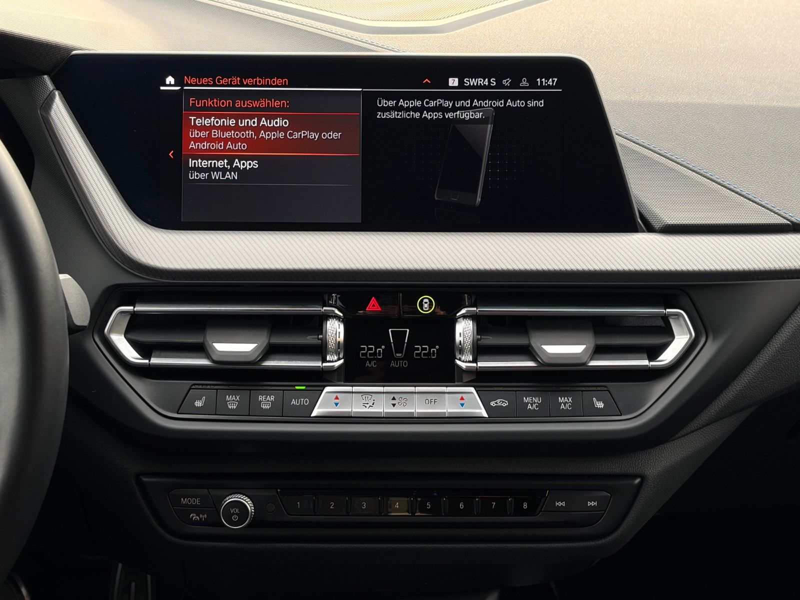 Fahrzeugabbildung BMW M135i xDrive HiFi SHZ LED DAB PDC Wireless Temp