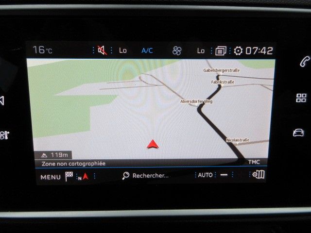Fahrzeugabbildung Peugeot 308 SW Allure 1.2T NAVI/LED/PDC/R´CAM/BLIS