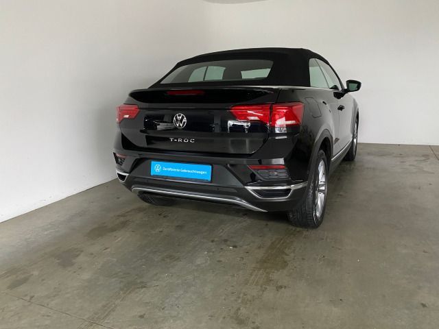 T-Roc Cabriolet Style 1.5 TSI DSG NAVI+KAMERA