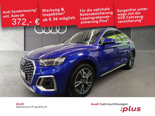 Audi Q5 45 TFSI Sportback quat S-LINE MATRIX+LUFT+KAM
