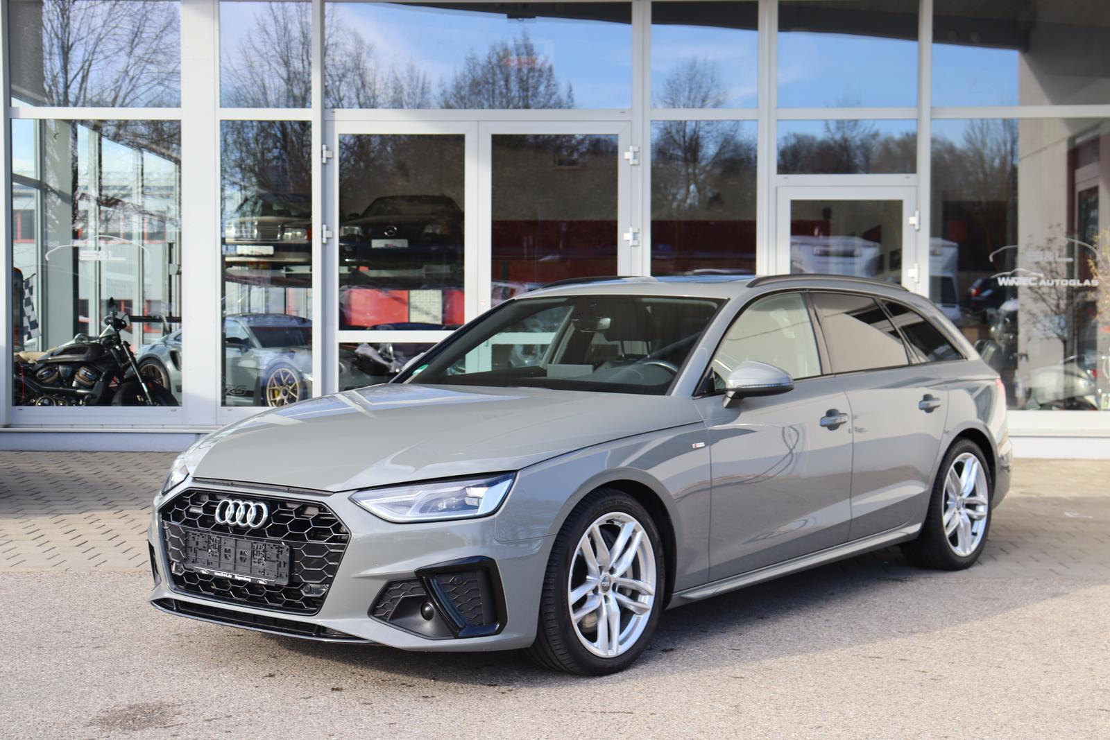 Audi A4 Av. 50 TDI qu. S-line /Pano/Leder/Kamera