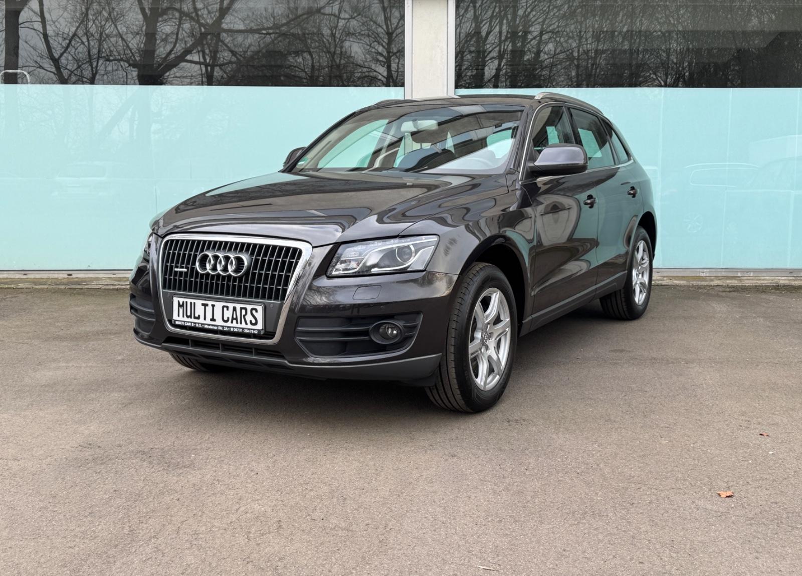 Audi Q5 2.0 TFSI quattro 211 ch – Boîte manuelle – Bi-xénon