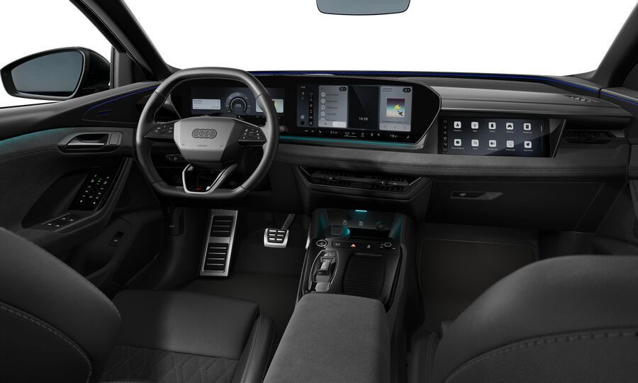 Fahrzeugabbildung Audi Q6 e-tron Sportback quattro S-Line business 360