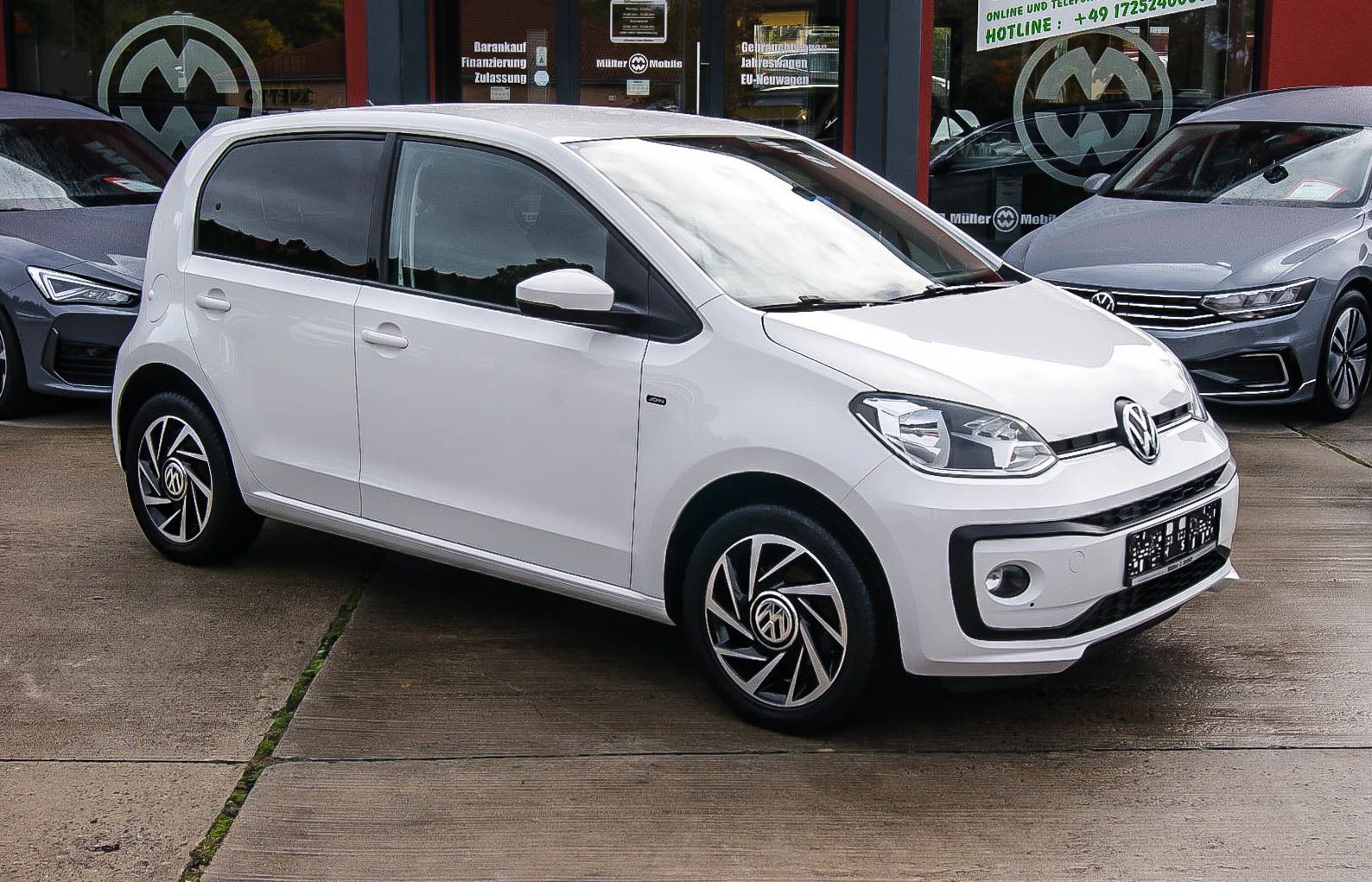 Fahrzeugabbildung Volkswagen up! 1.0 JOIN KLIMA SITZHEIZUNG BLUETOOTH 5-TÜRIG
