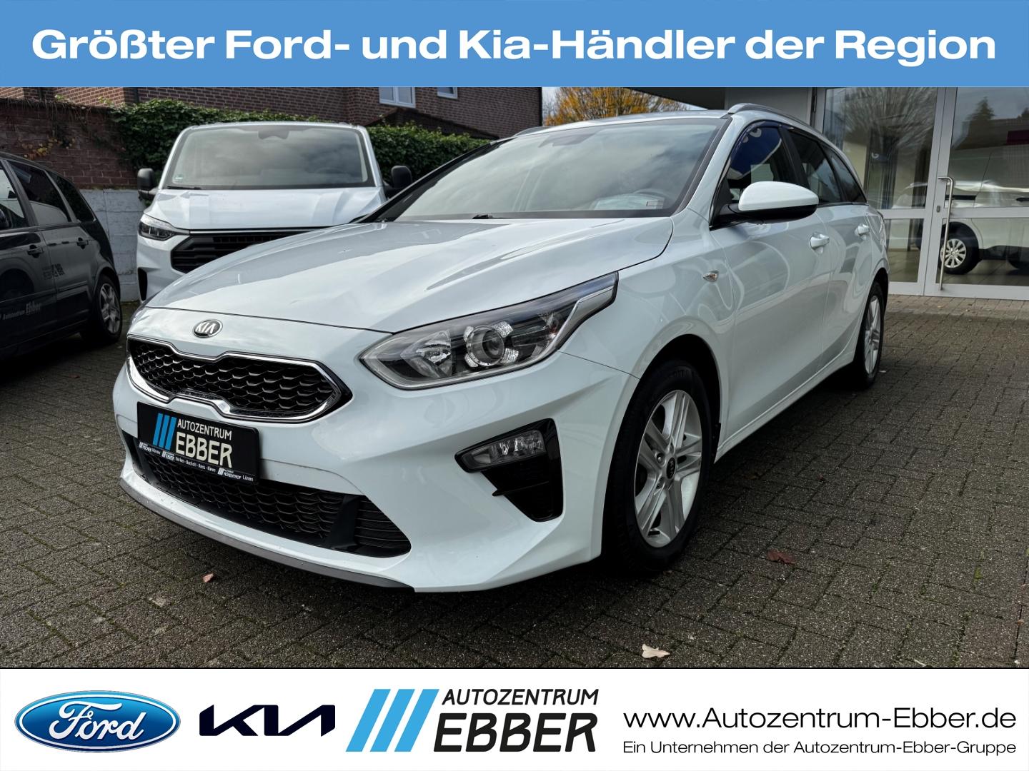 Kia Ceed_sw 1.6 CRDi Vision Automatik KOMFORT-P. NAV