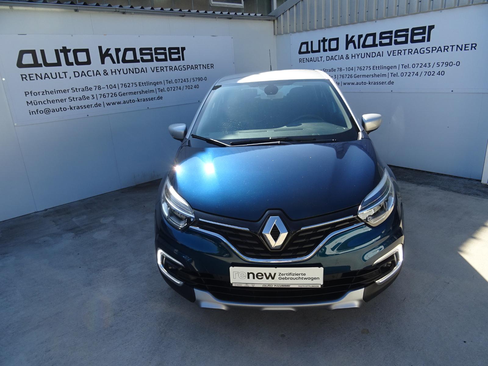 Renault Captur Intens ENERGY TCe 90 *GERMERSHEIM*
