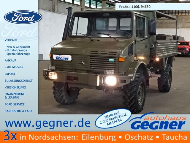 Unimog U 1300 L Turbo OM 366 Pritsche 4x4