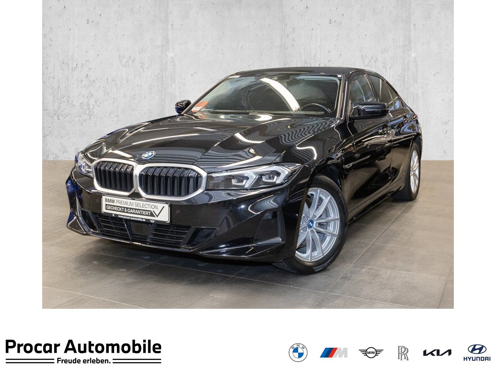 BMW 320e HK HiFi DAB ACC + Stop&Go Klimaaut. Shz