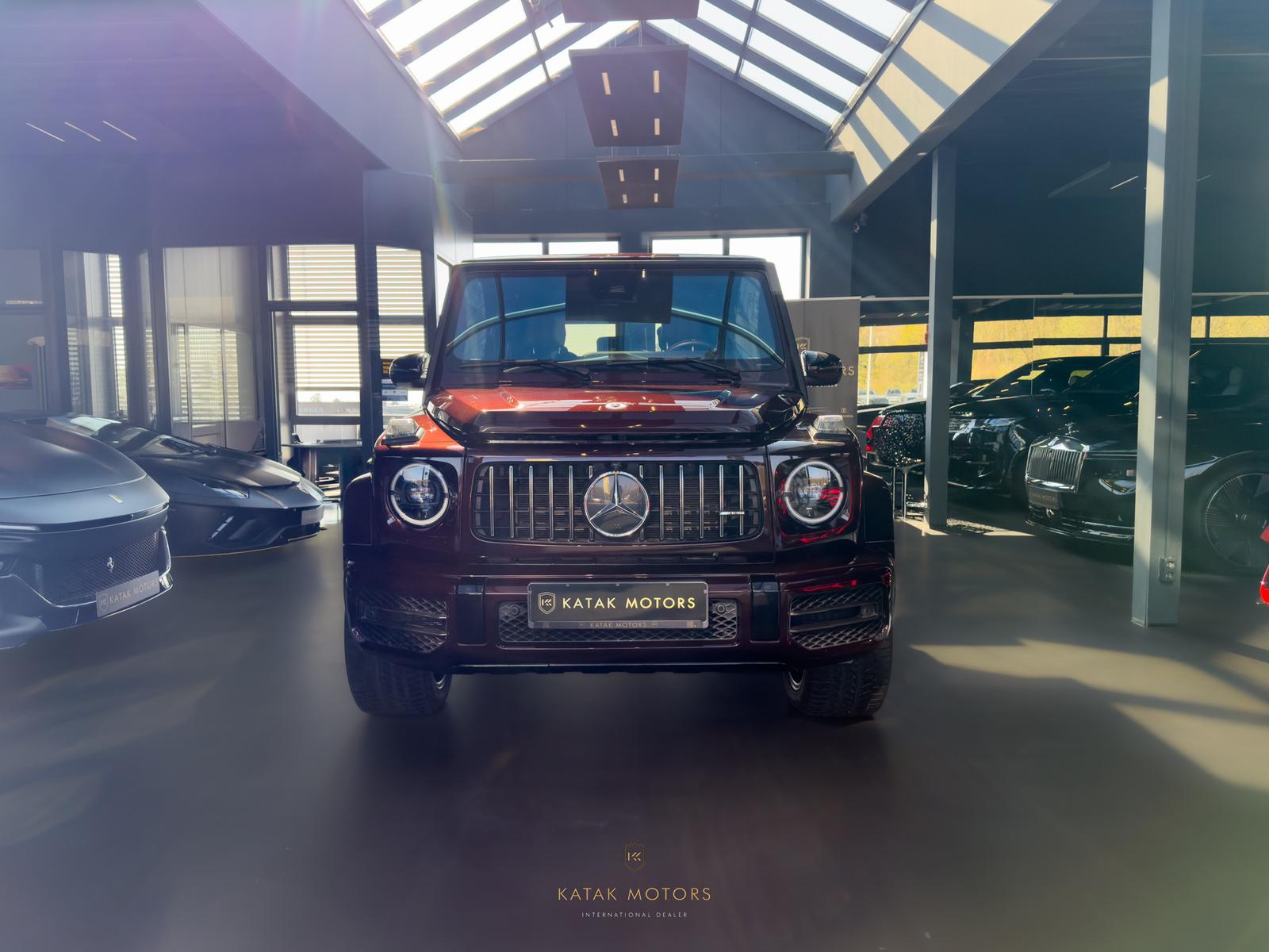 Mercedes-Benz G 63 AMG VIOLETTE/NIGHTPAKKET/22"/BURMESTER