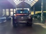Mercedes-Benz G 63 AMG VIOLETTE/NIGHTPAKKET/22"/BURMESTER - rote Mercedes-Benz G 63 AMG