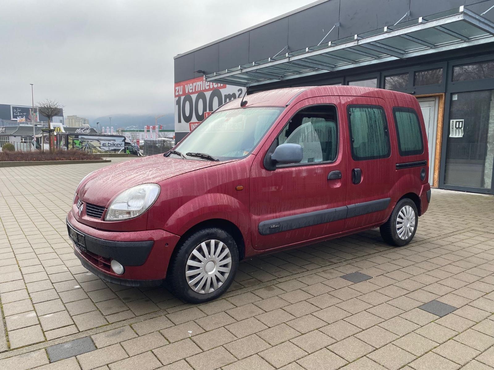 Renault Kangoo Privilege 1.6 16V Automatik
