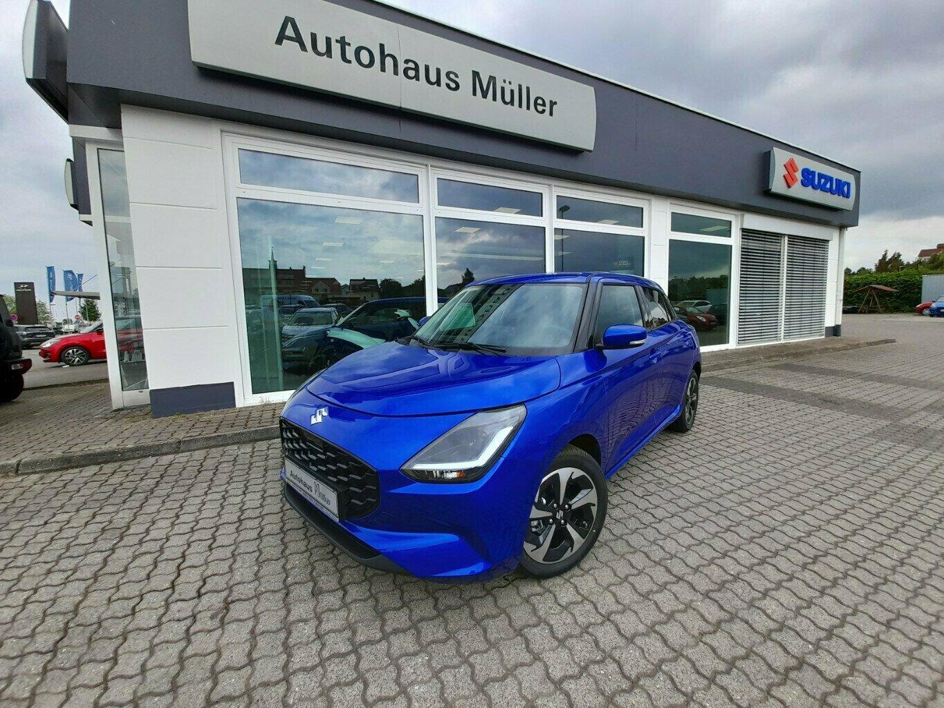 Suzuki Swift Comfort+ Hybrid - Winterräder