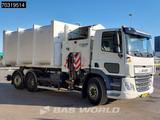DAF CF 300 6X2 NL-truck Zoeller Lotos Seitenlader ch - DAF Kipper