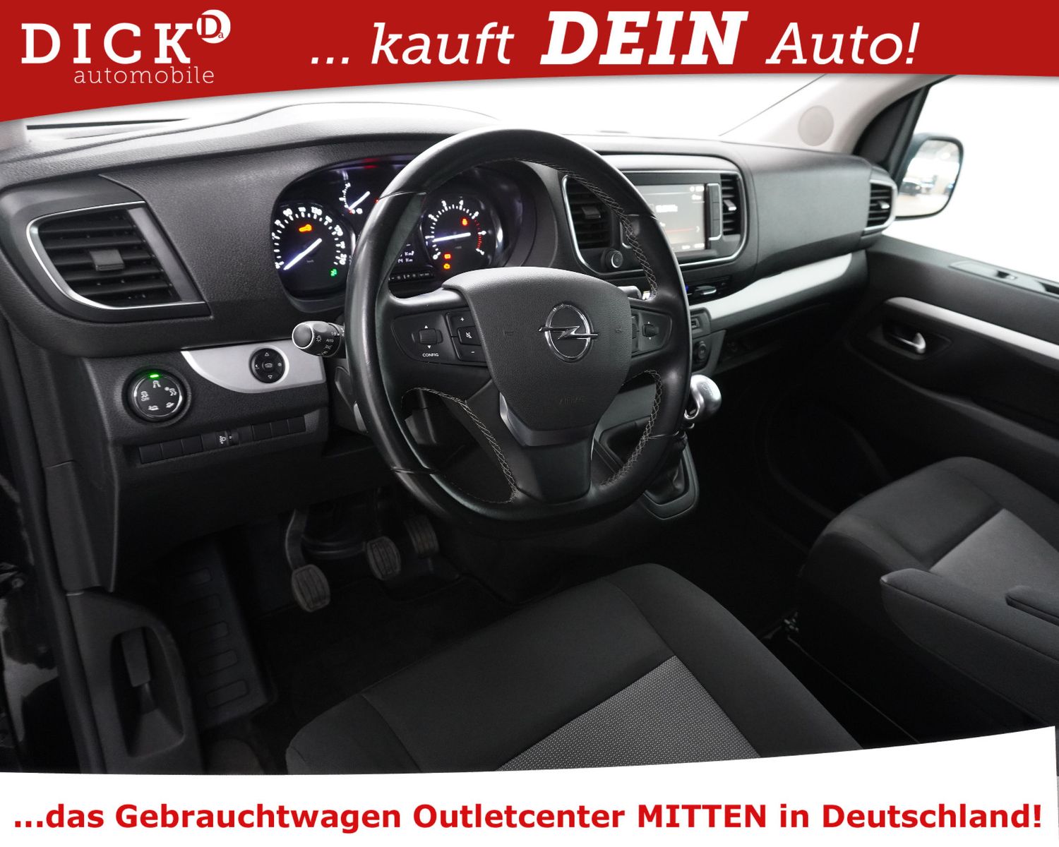 Fahrzeugabbildung Opel Zafira Life Select M >5SI+SHZ+NAVI+XEN+HEAD+AHK+