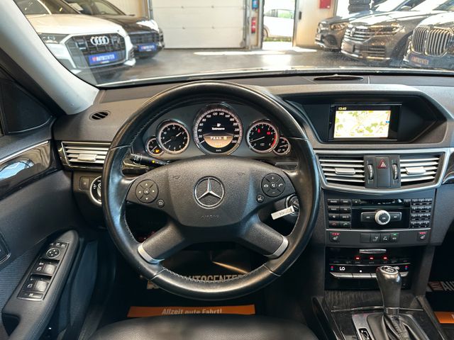 MYAUTOCENTER – Gebraucht- und Jahreswagen mit Werkstattservice in Pfaffenhofen Mercedes-Benz E 200 *AHK*Abstandstempo*Teilleder*Szhz*